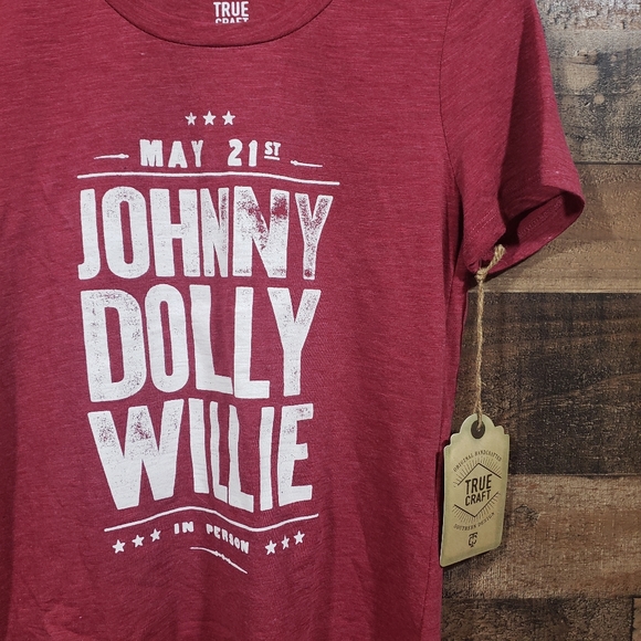 True craft NWT Johnny, Dolly, Willie graphic size small & X-small - Picture 6 of 7